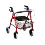 Rolateur en aluminium a 4 roues