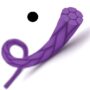 Fil de suture résorbable rond •