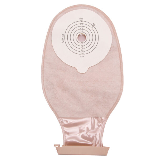 poche de colostomie vidangeable en 1 pièce