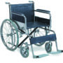 Fauteuil roulant adulte 'basic chrome'